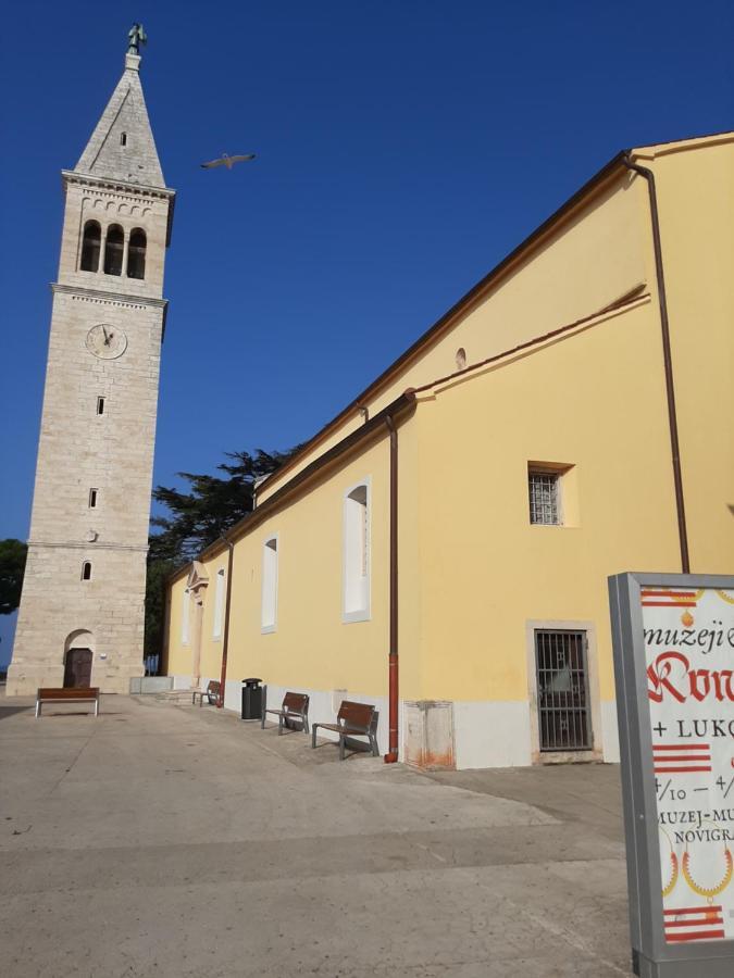 Medo Apartment Novigrad  Luaran gambar